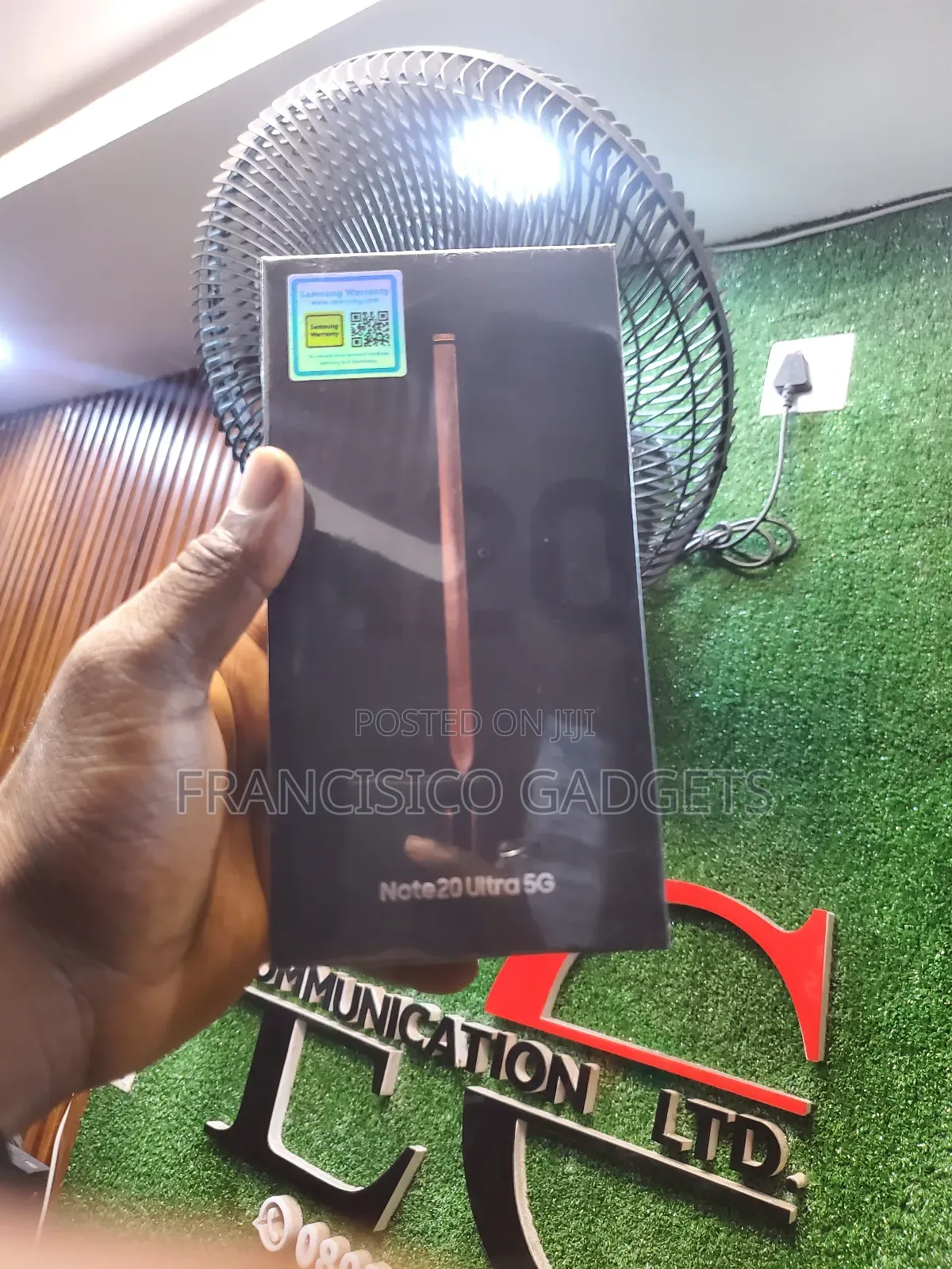 New Samsung Galaxy Note 20 Ultra 256 GB Purple