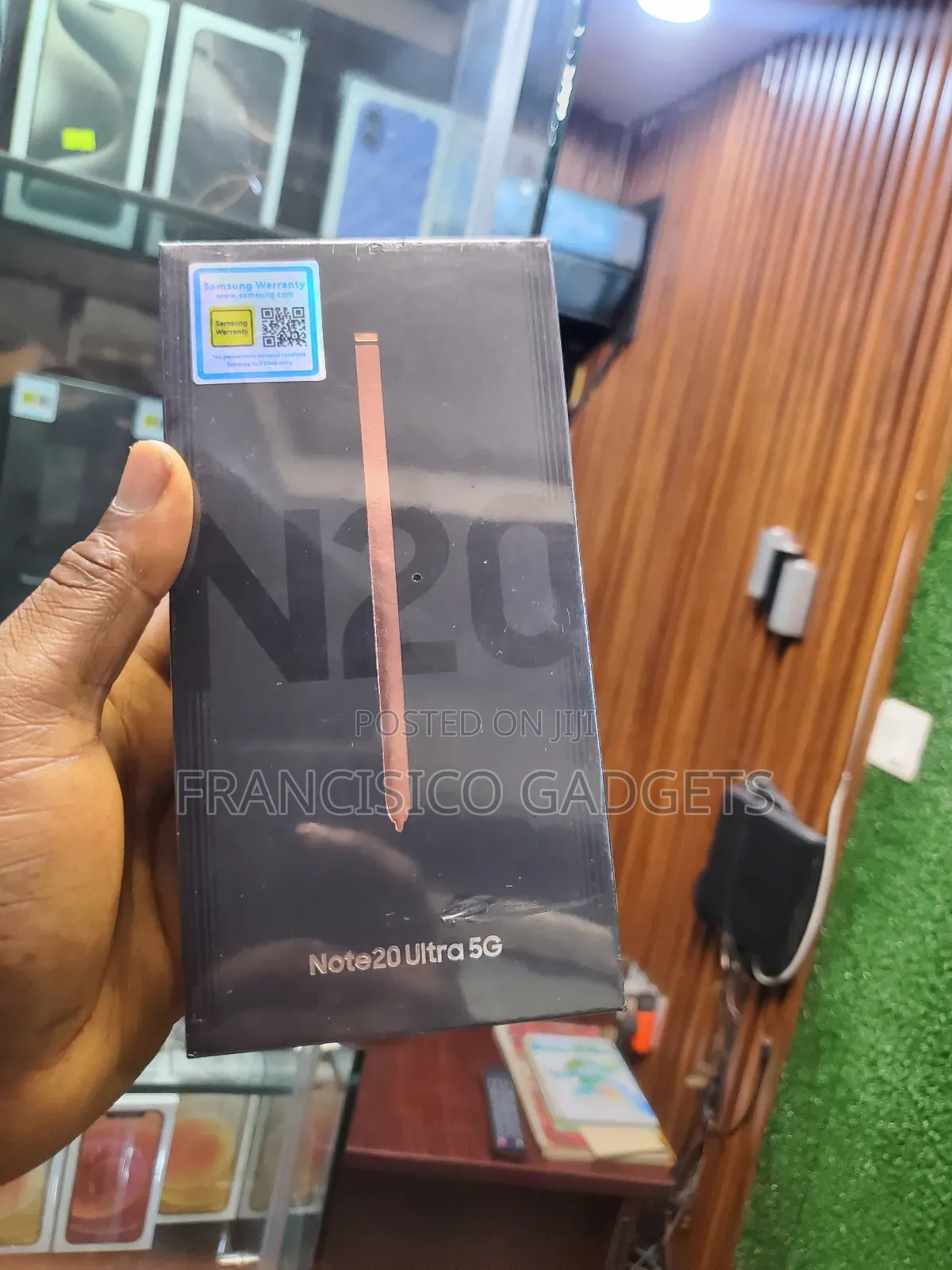 New Samsung Galaxy Note 20 Ultra 256 GB Purple