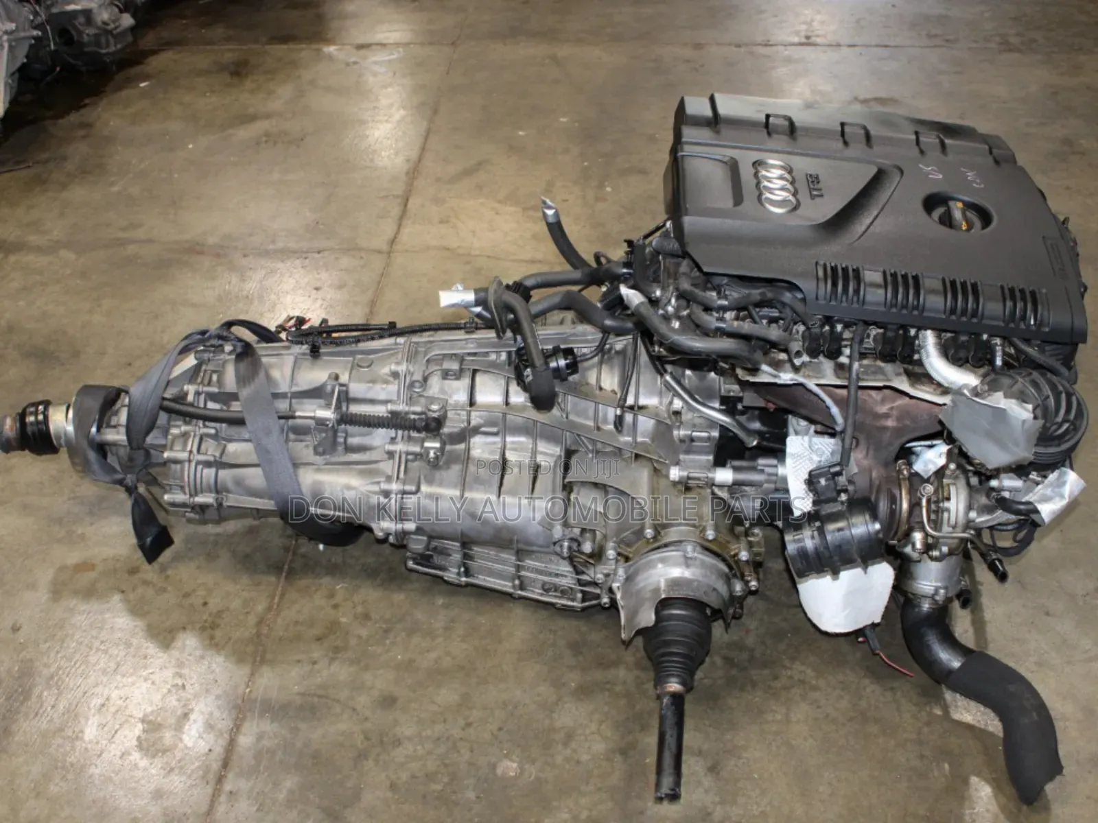 Audi A4 Engine 2.0 Tfsi Available Europe