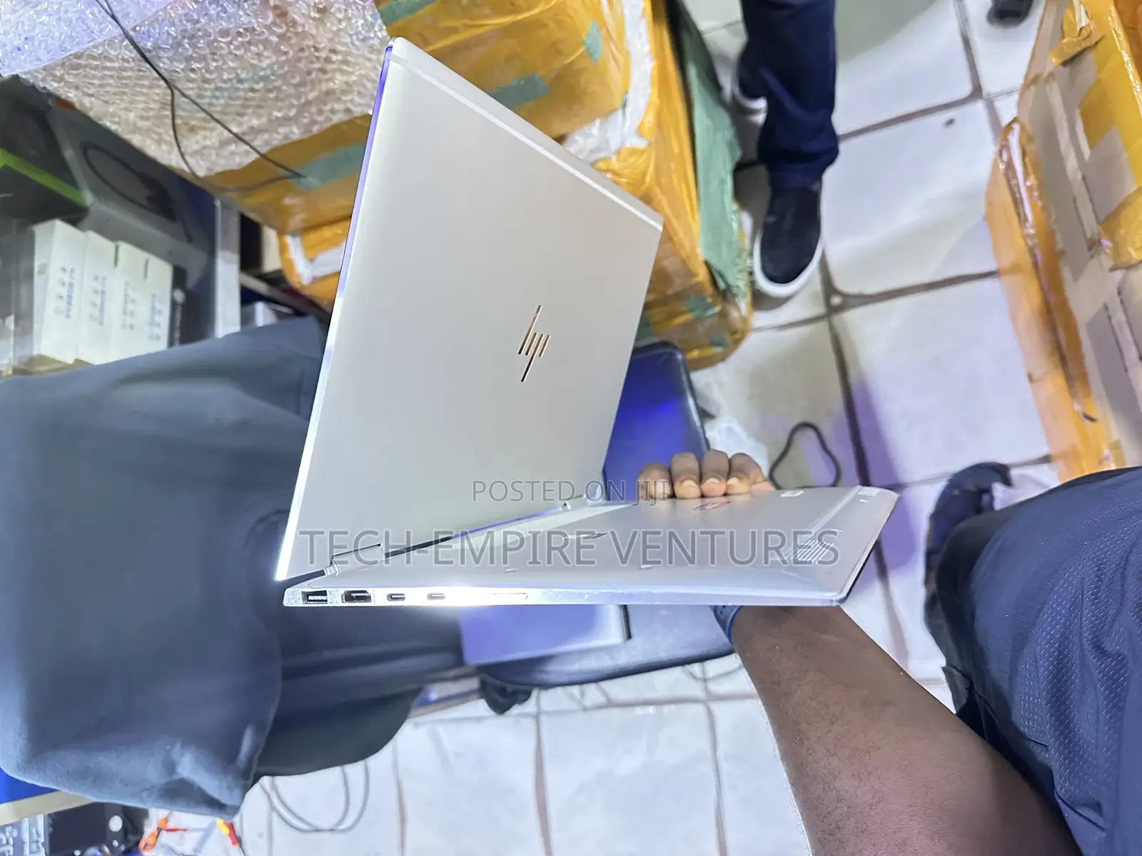 New Laptop HP EliteBook 1040 G6 16GB Intel Core I7 SSD 512GB