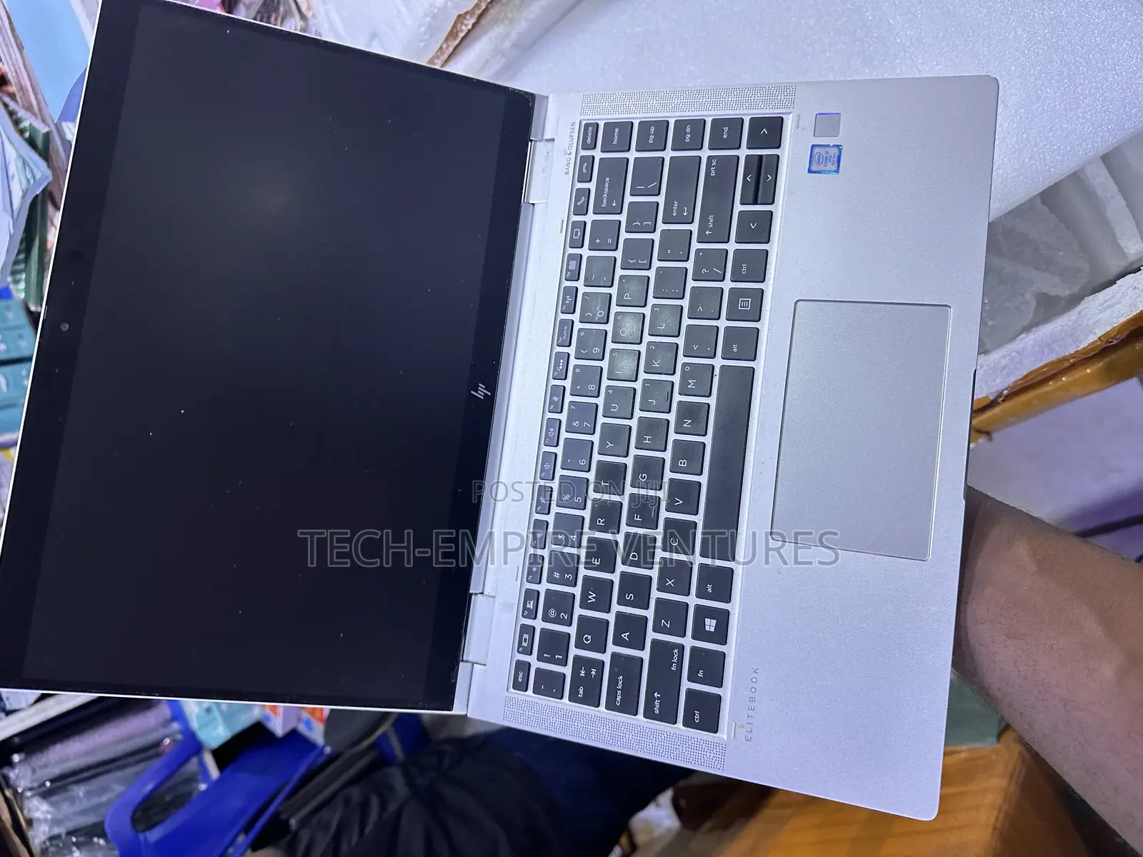 New Laptop HP EliteBook 1040 G6 16GB Intel Core I7 SSD 512GB