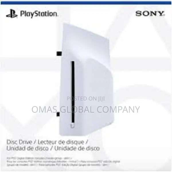 Ps5 Disc Drive for Slim Digital Edition Consoles