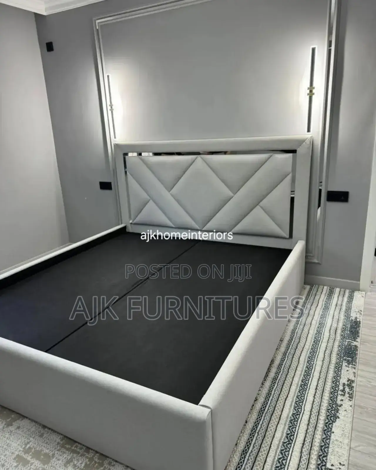 Well Padded 6by6ft Bedframe