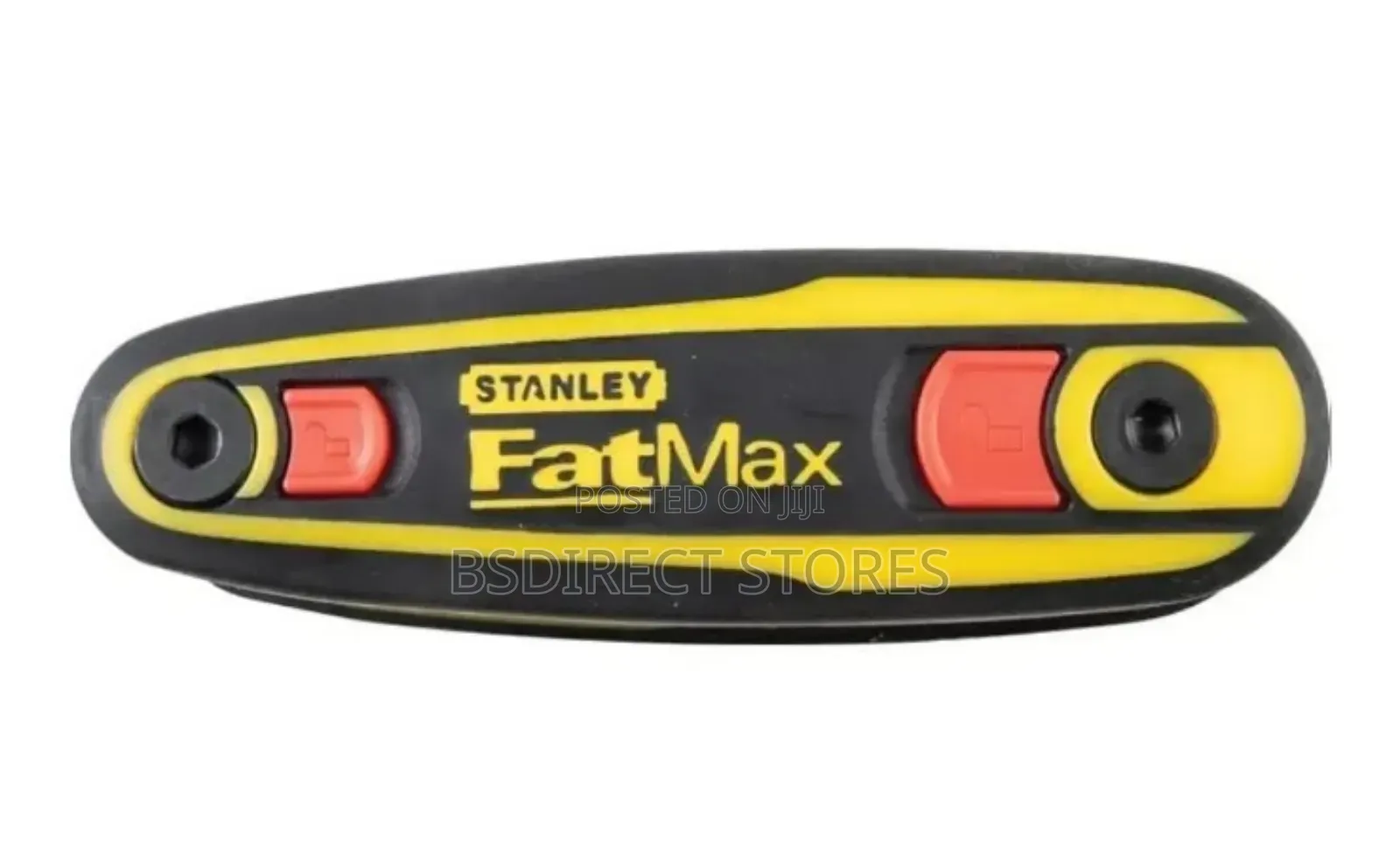 Stanley 0-97-552 Fatmax Hex Key Metric Folding Set (8 Piece)