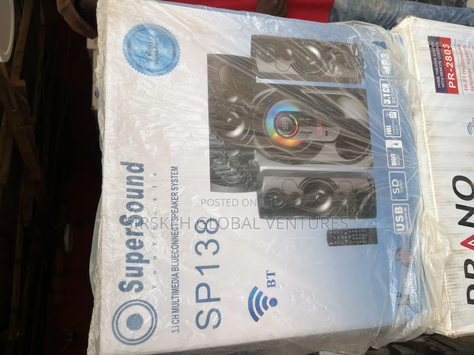 Supersound (Sp138) 3.1 Home Theater
