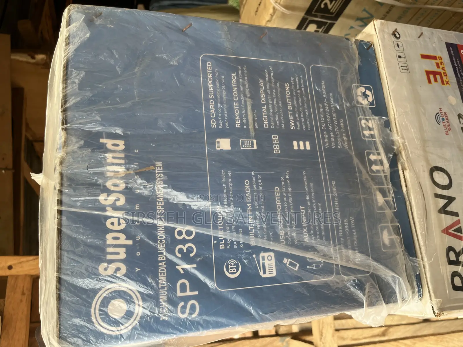 Supersound (Sp138) 3.1 Home Theater