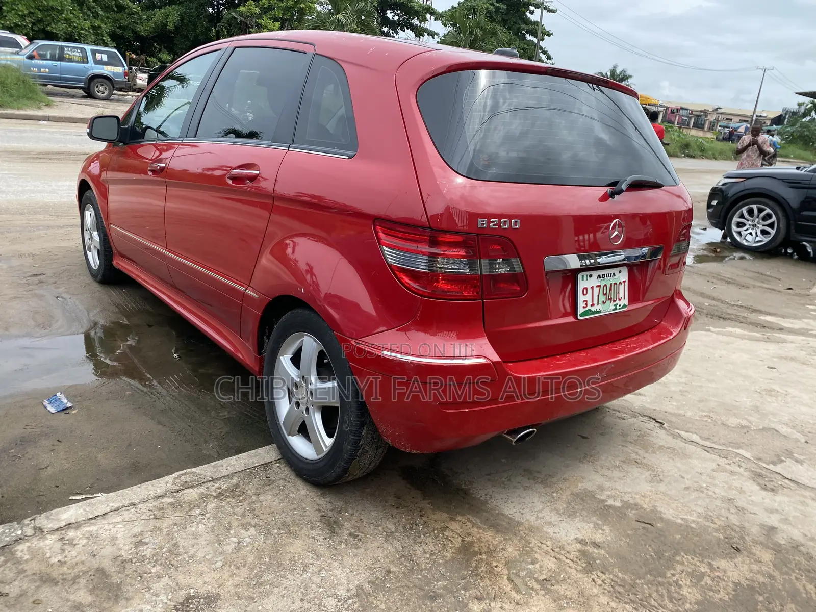 Mercedes-Benz B-Class B200 Petrol 2010 Red