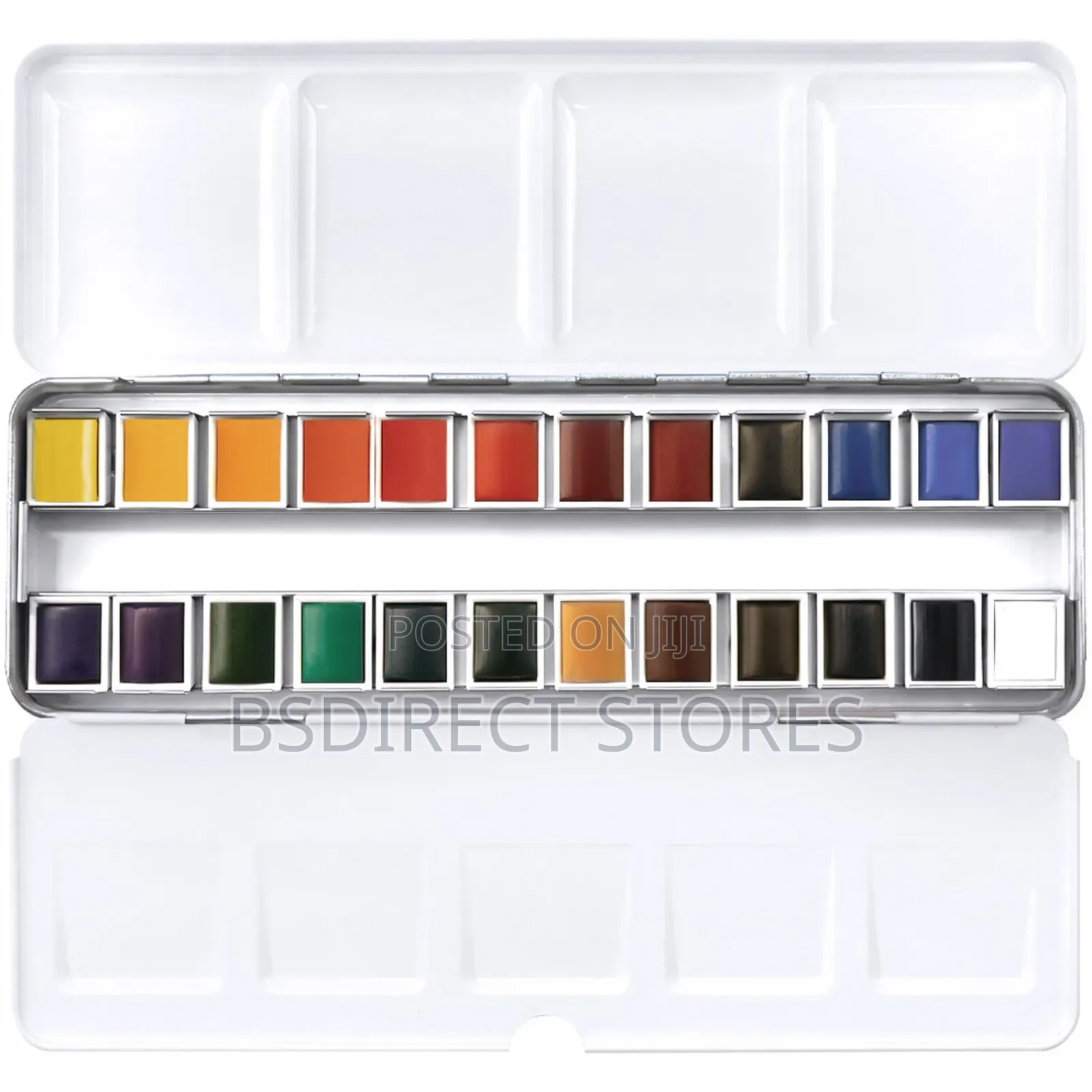 Phoenix Artist Quality Pack of 24 Classic Watercolour Set