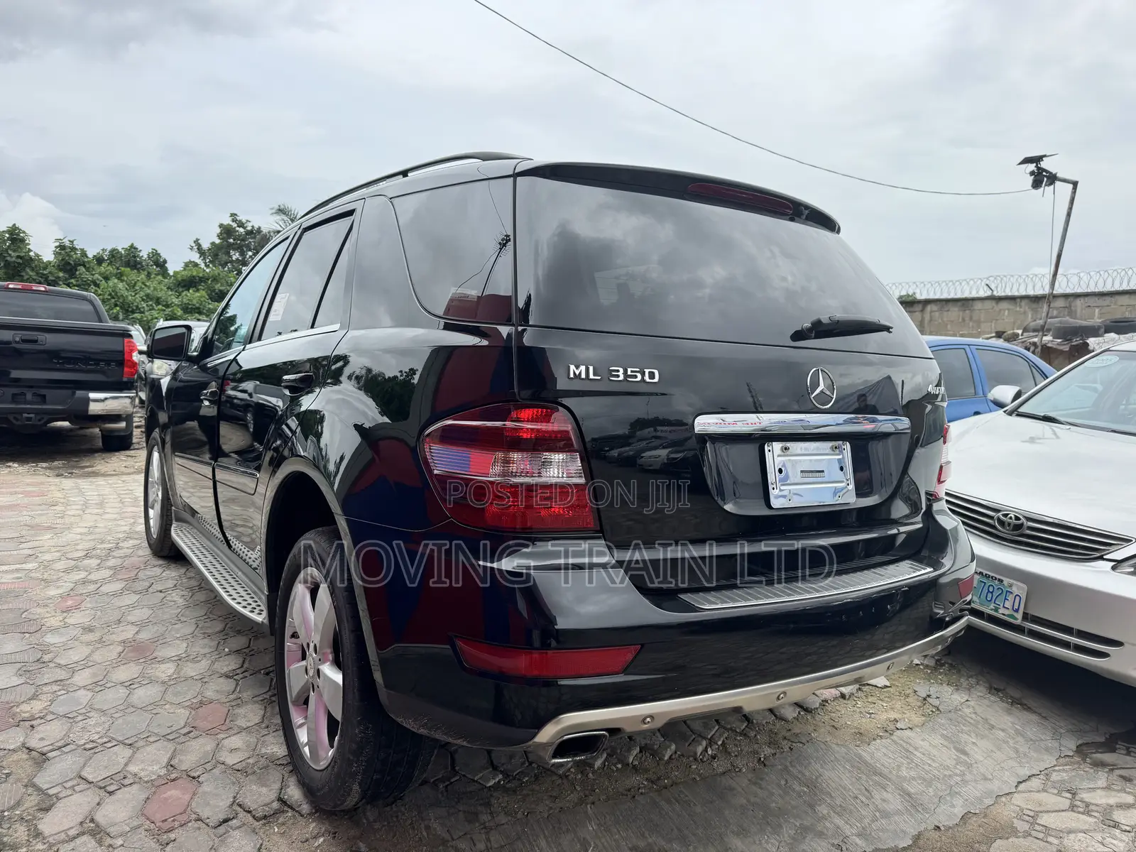 Mercedes-Benz M Class ML 350 4Matic 2011 Black