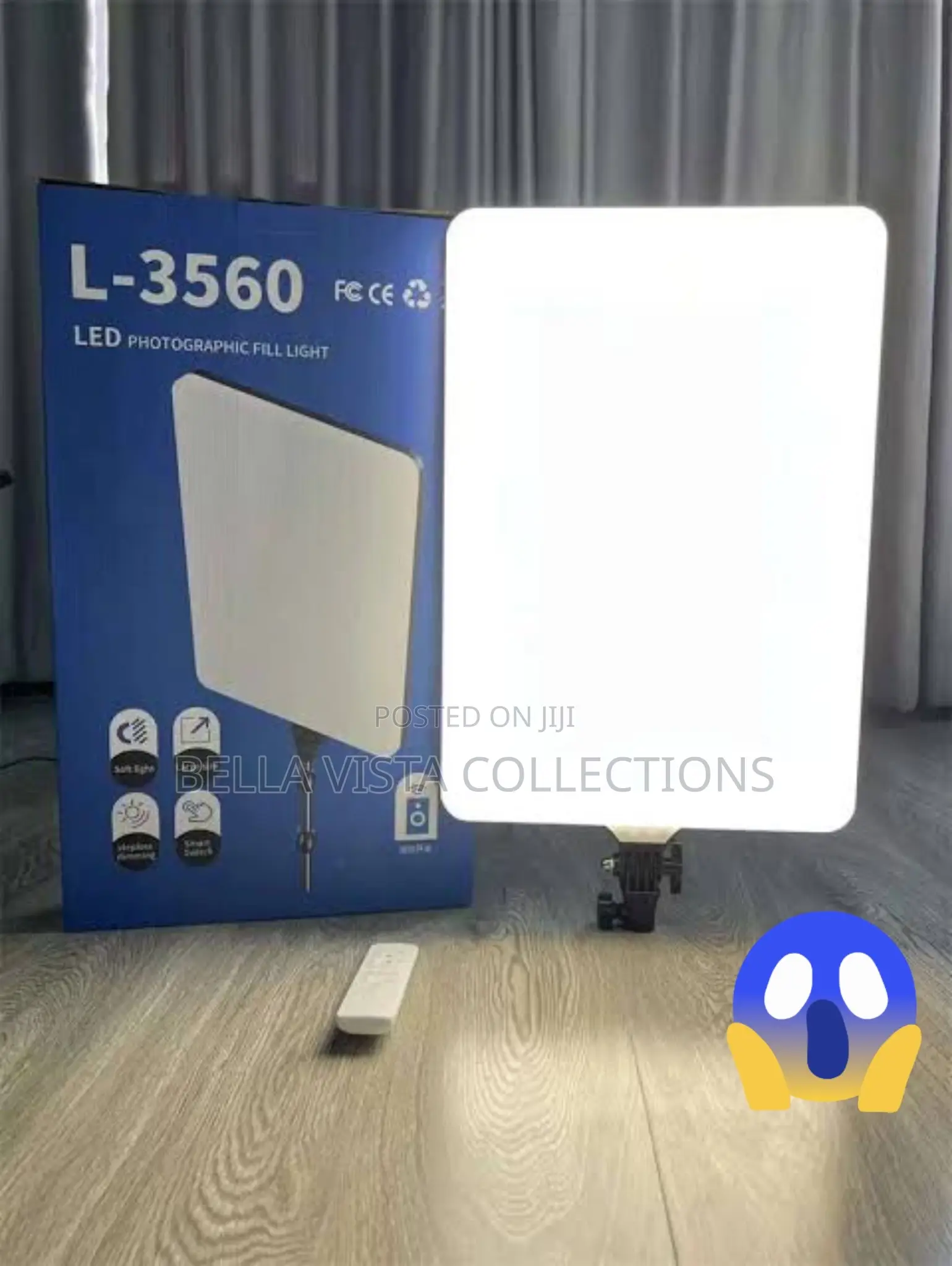 3560 Professional Photo Video Light