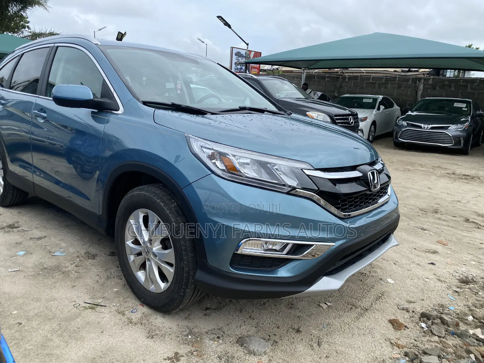 Honda CR-V 2015 Blue
