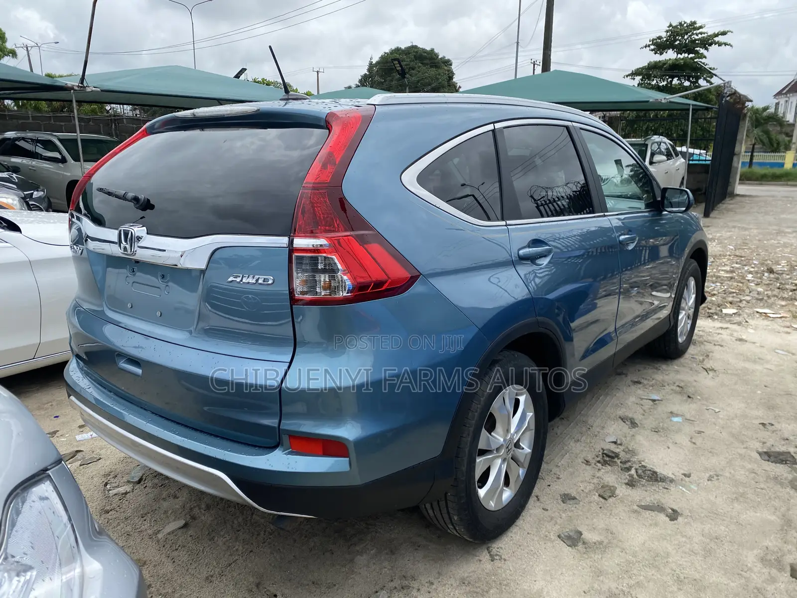 Honda CR-V 2015 Blue