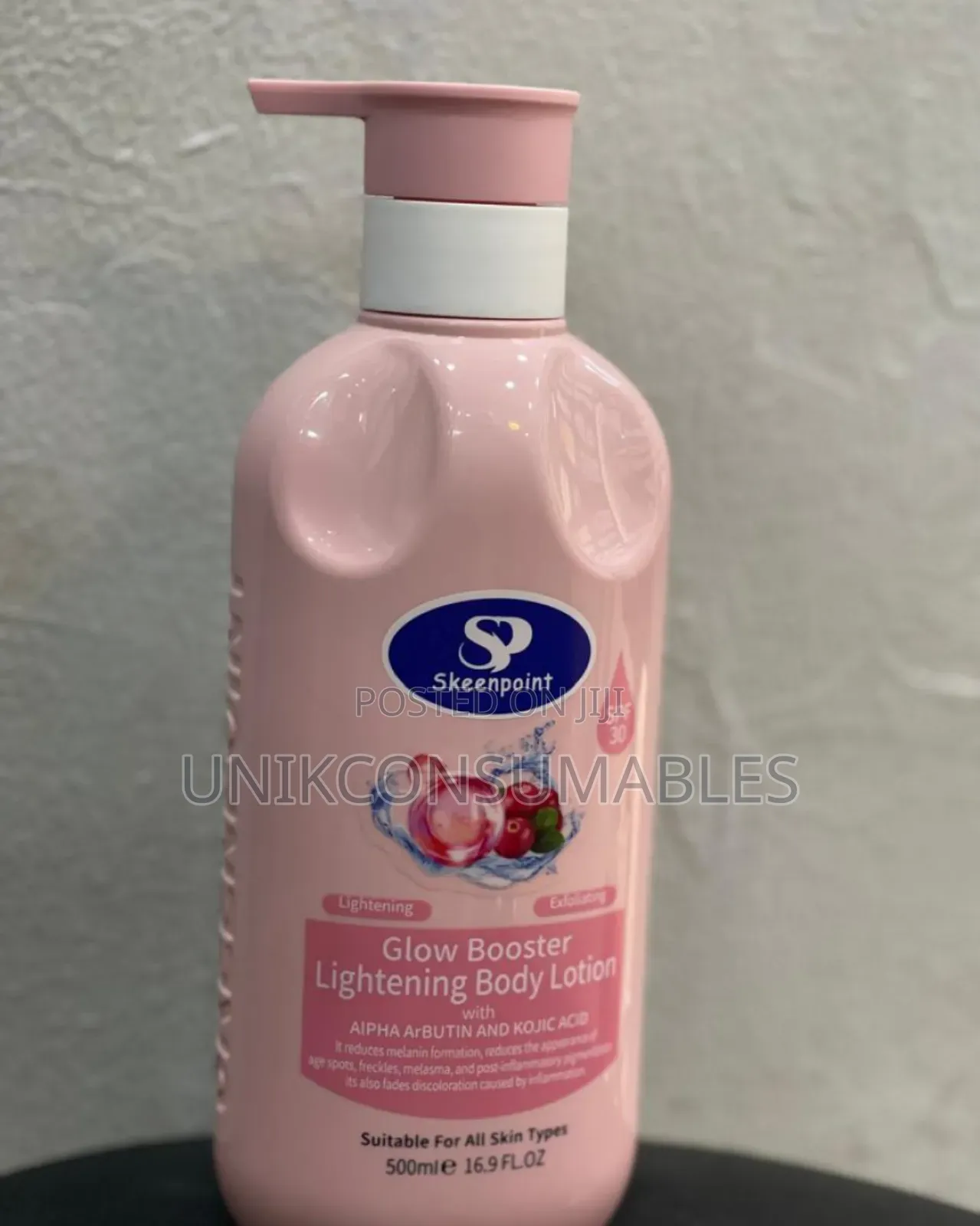 Skeenpoint Glow & Radiance Brightening & Lightening Lotion