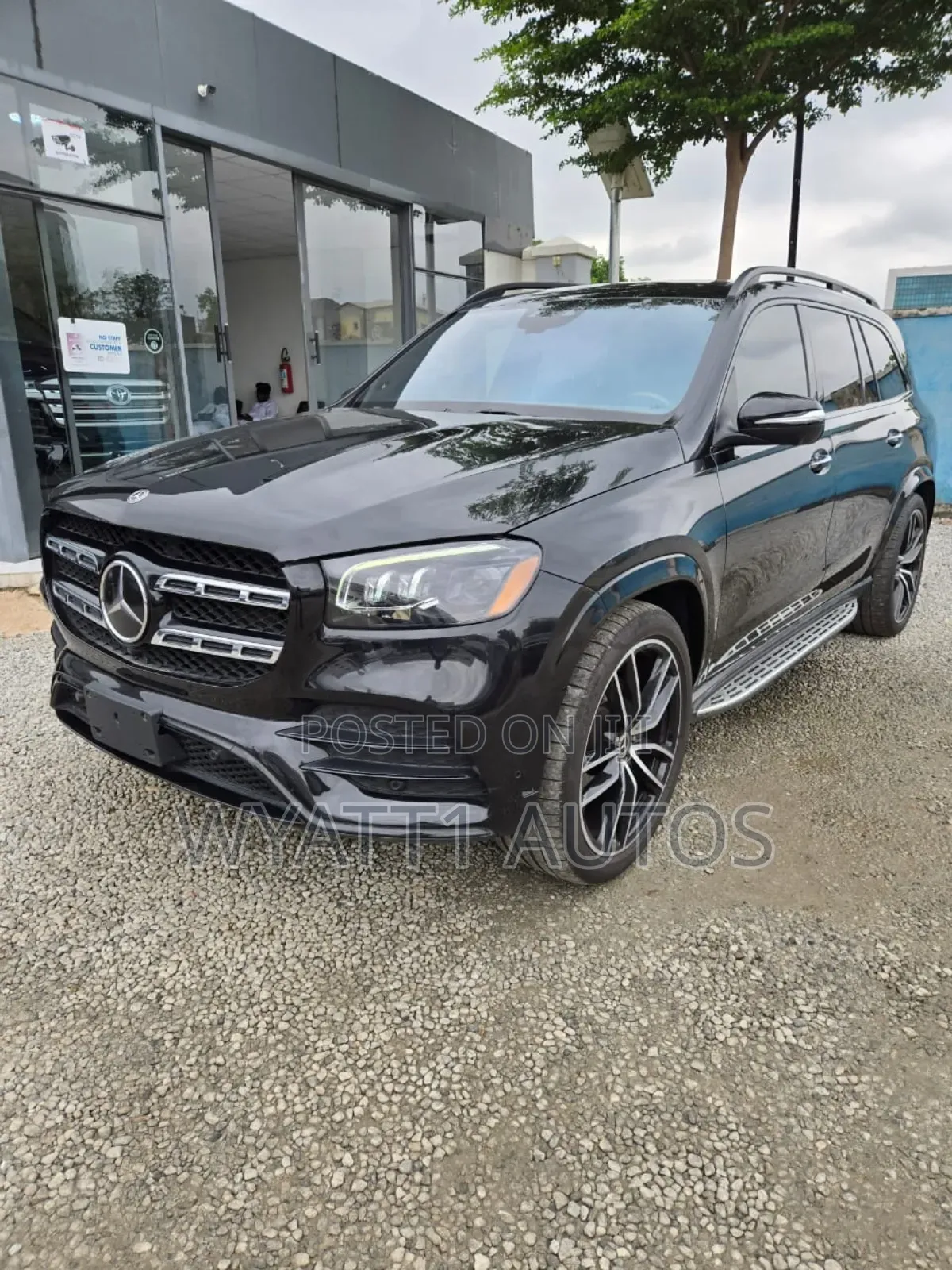 Mercedes-Benz GLS-Class 2020 Black