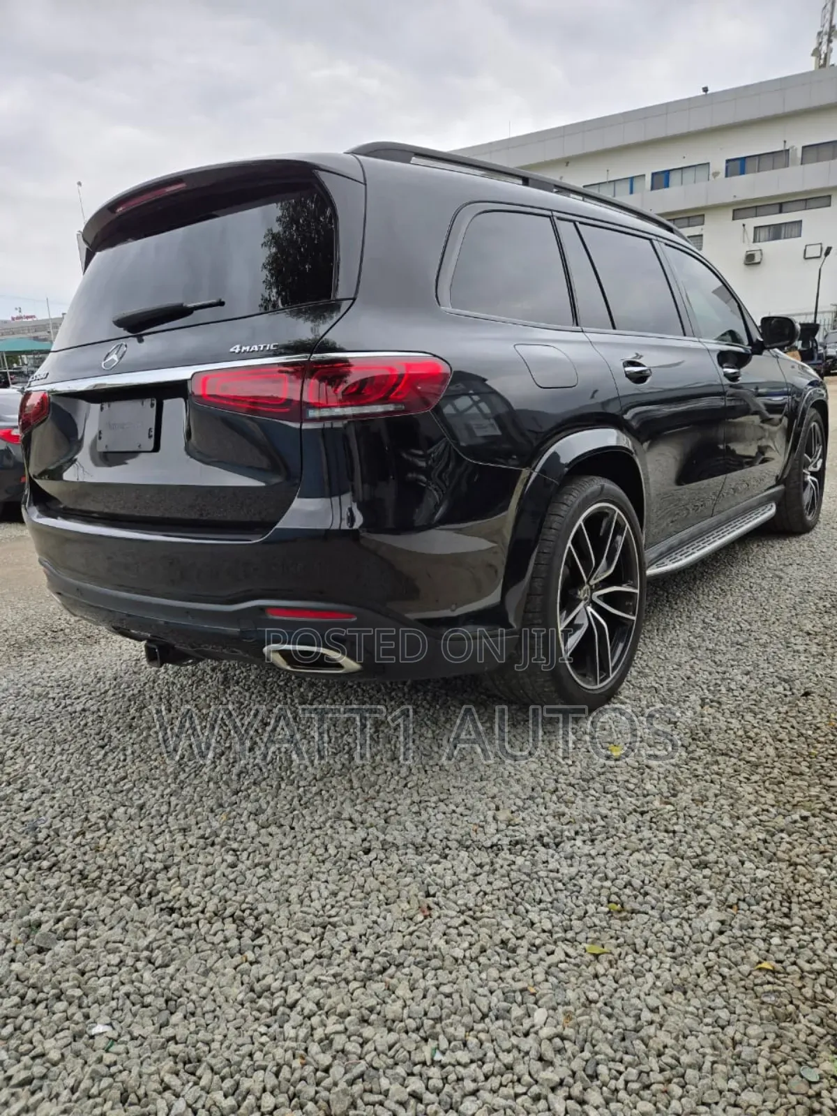 Mercedes-Benz GLS-Class 2020 Black