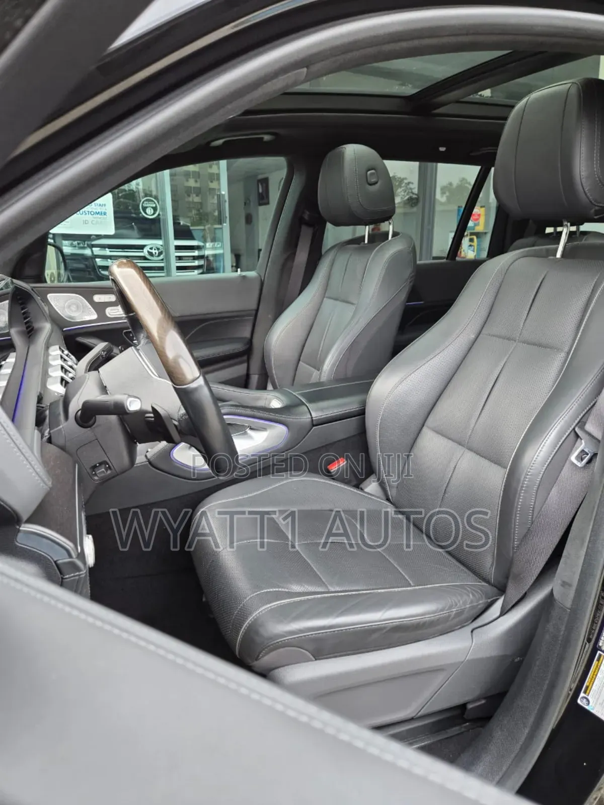 Mercedes-Benz GLS-Class 2020 Black
