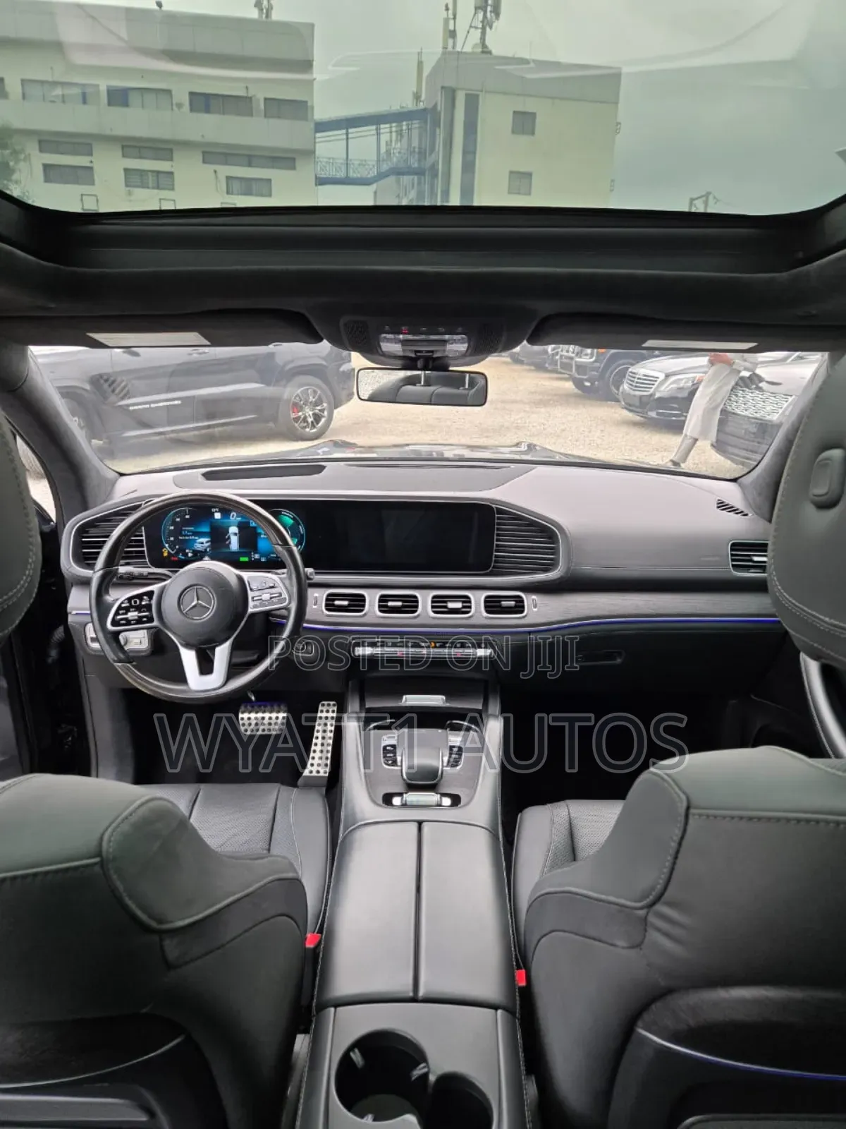 Mercedes-Benz GLS-Class 2020 Black