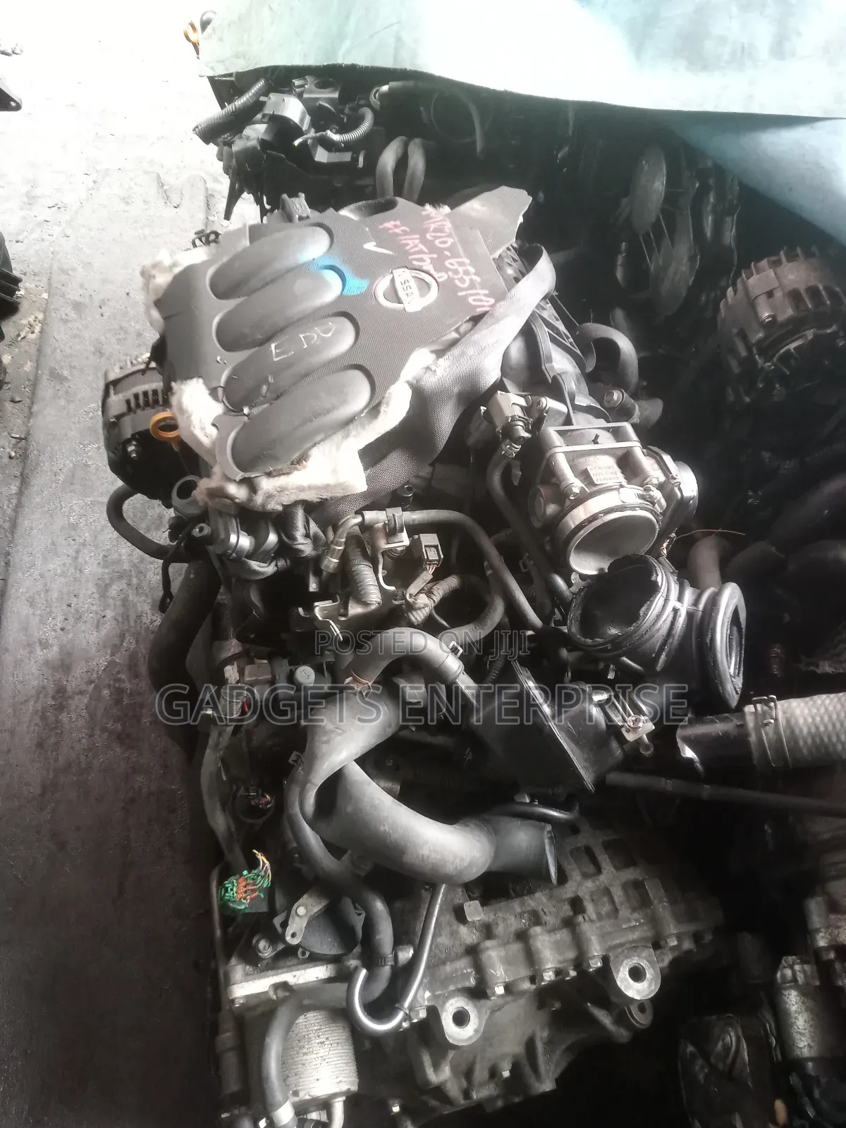 Direct Tokunbo Engine for Nissan Sentra, 08 to 2012