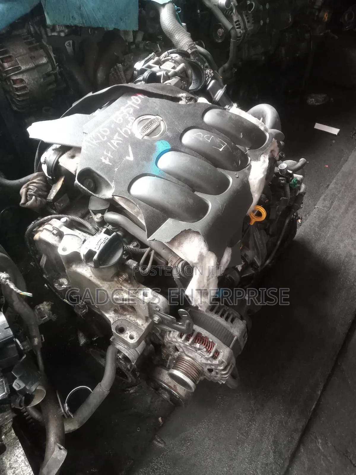 Direct Tokunbo Engine for Nissan Sentra, 08 to 2012