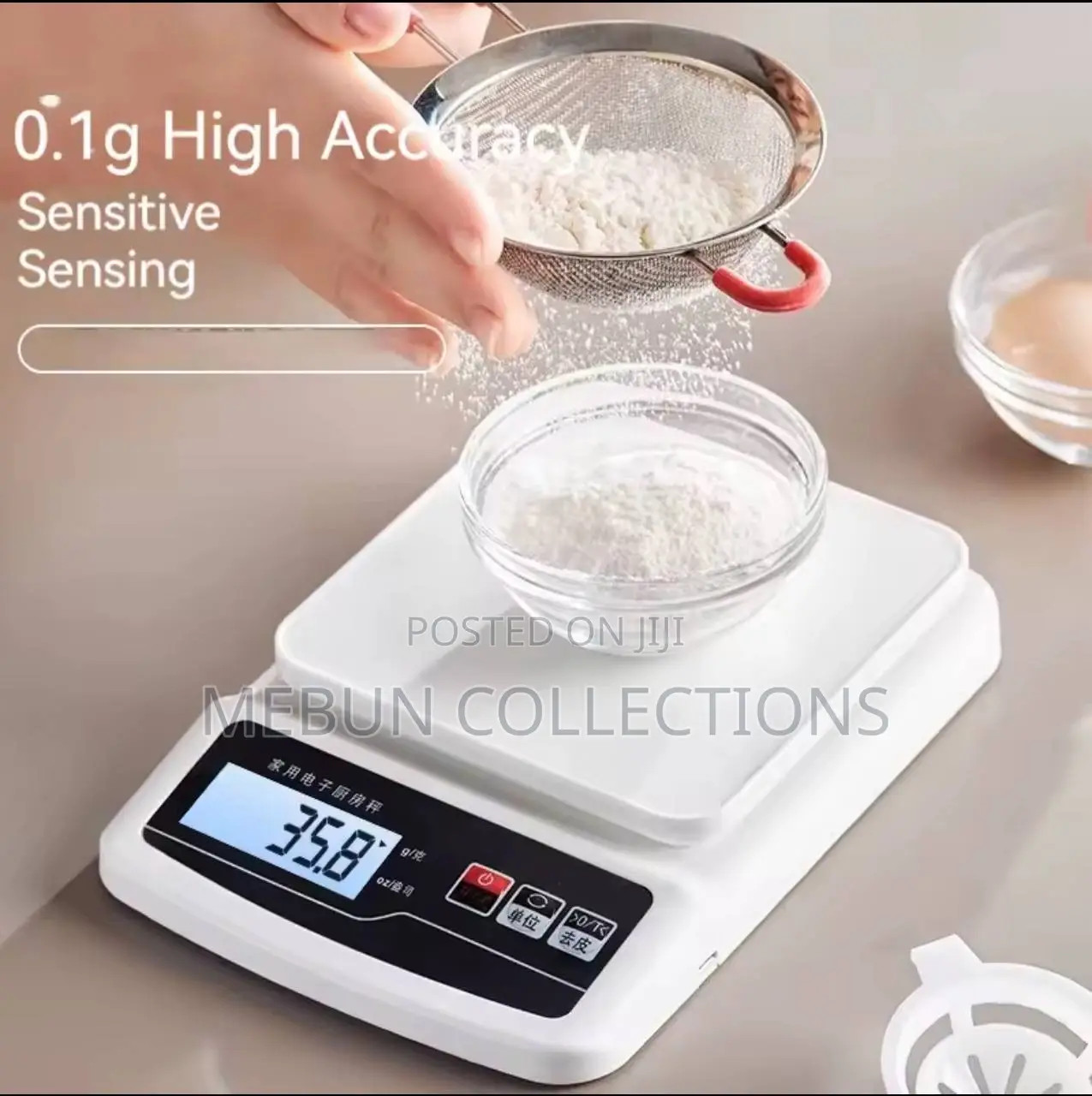 Mini Pocket Kitchen Scale For Food