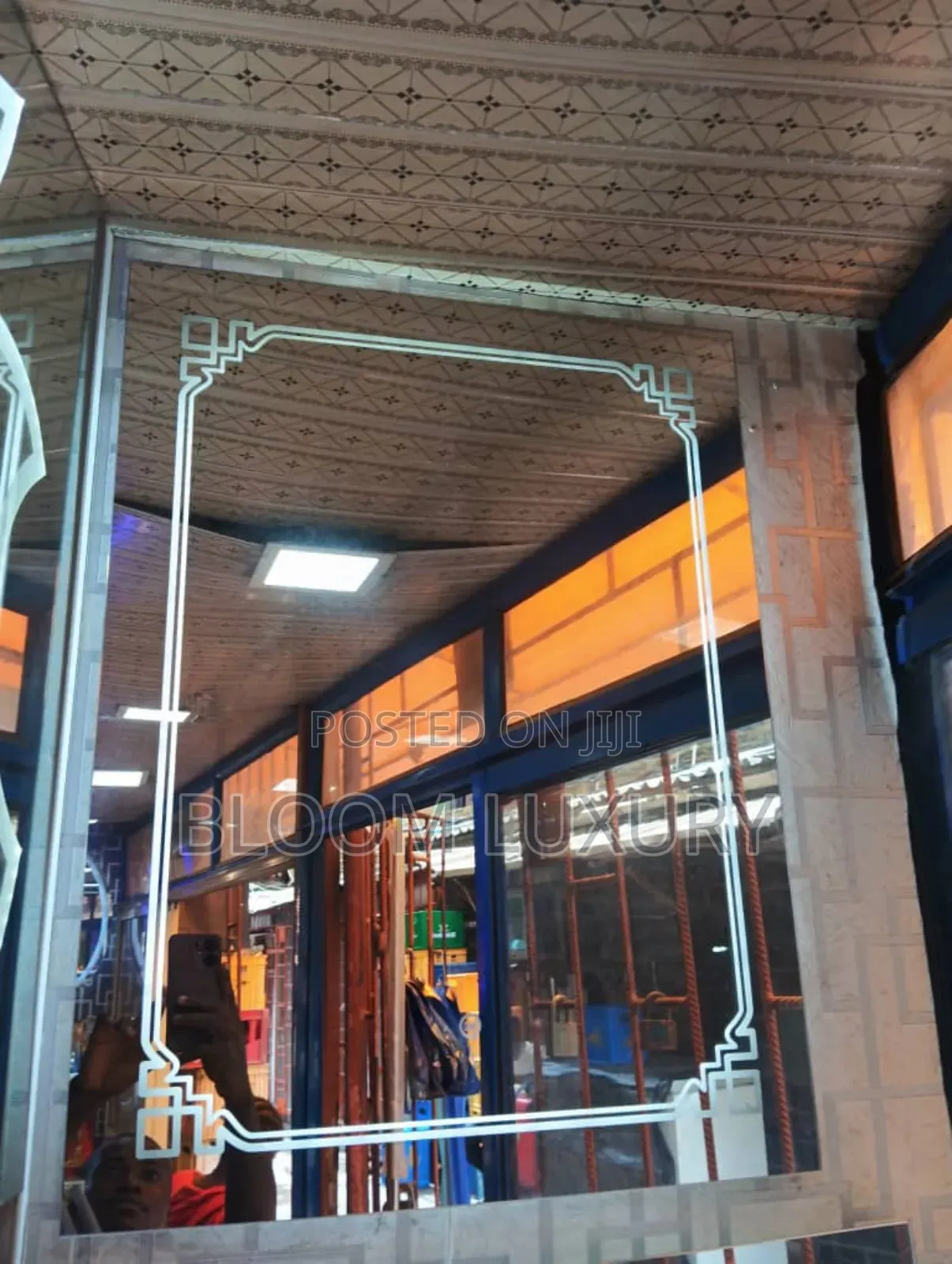 Beautiful Design Led Mirror 3 Color Lighting