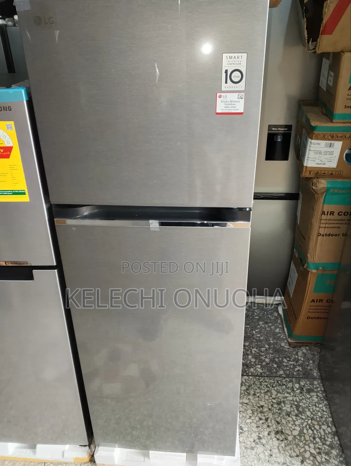Lg Inverter Fridge With Cool Pack