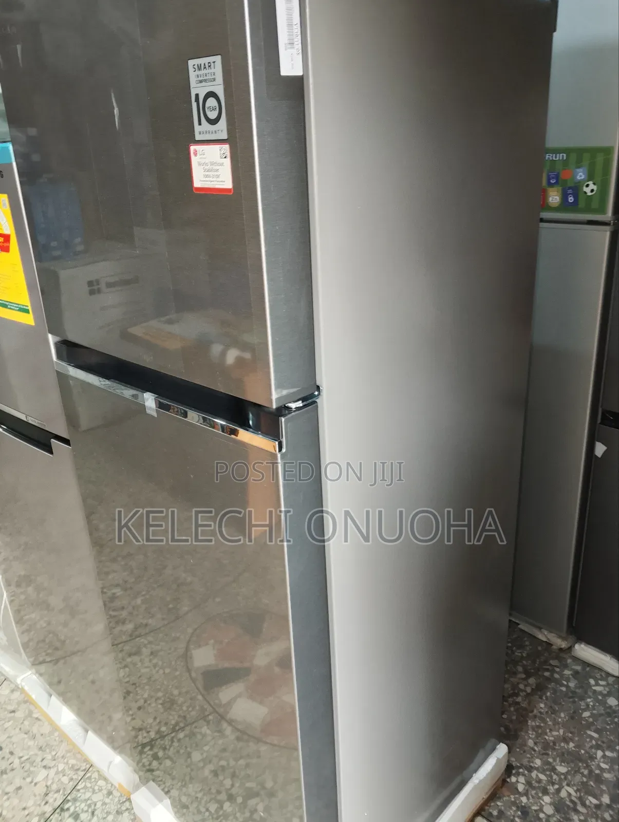 Lg Inverter Fridge With Cool Pack