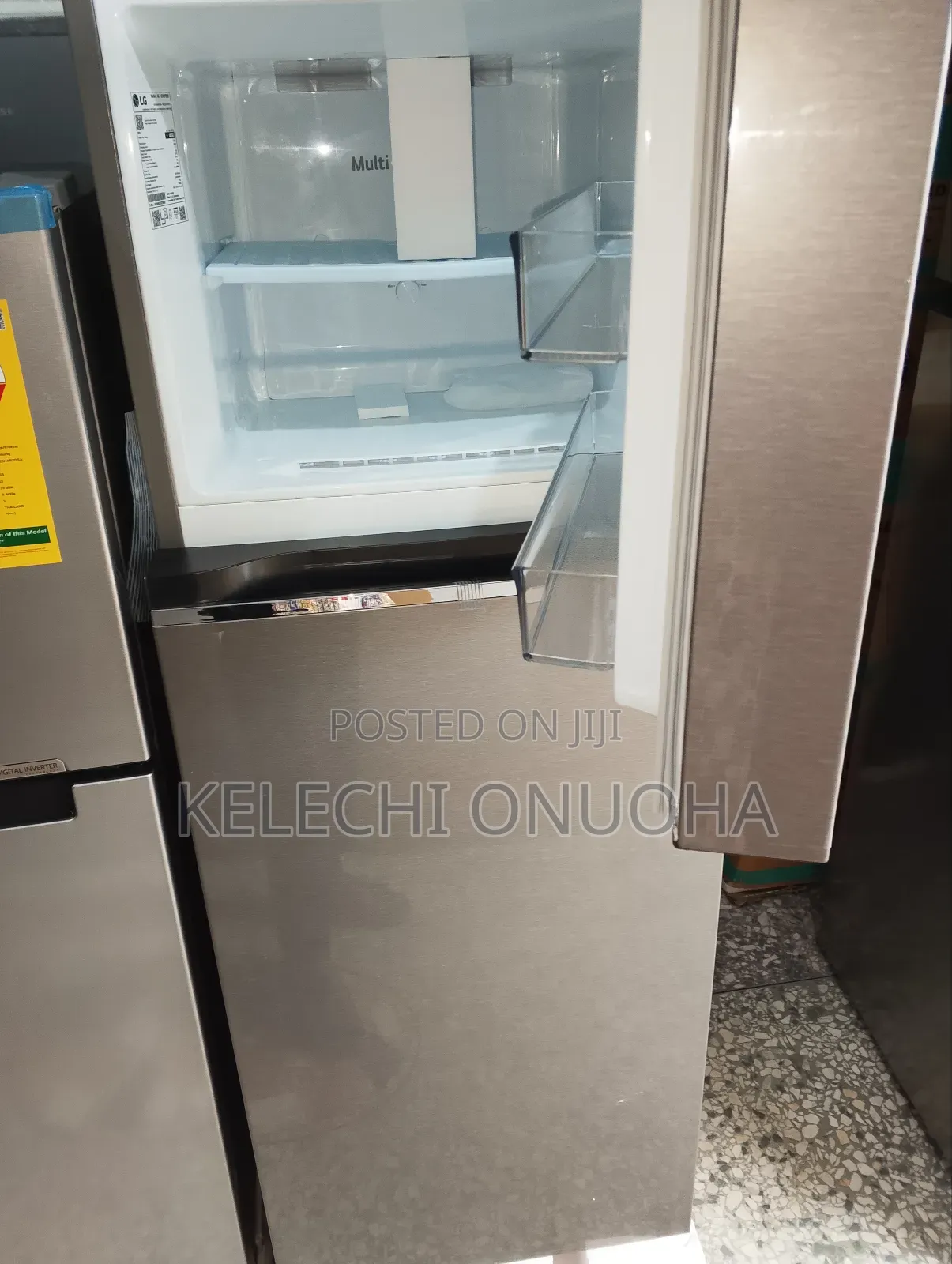 Lg Inverter Fridge With Cool Pack