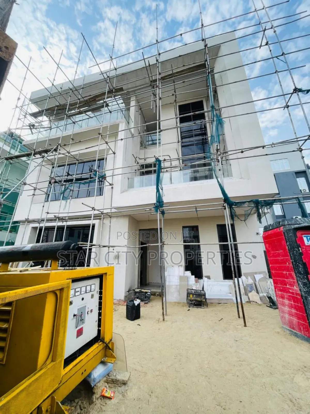 5bdrm Duplex in Ikoyi Lagos for sale