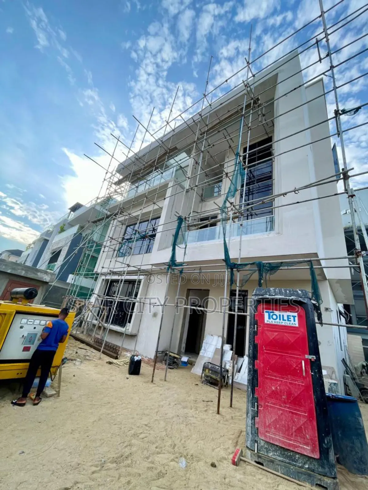 5bdrm Duplex in Ikoyi Lagos for sale