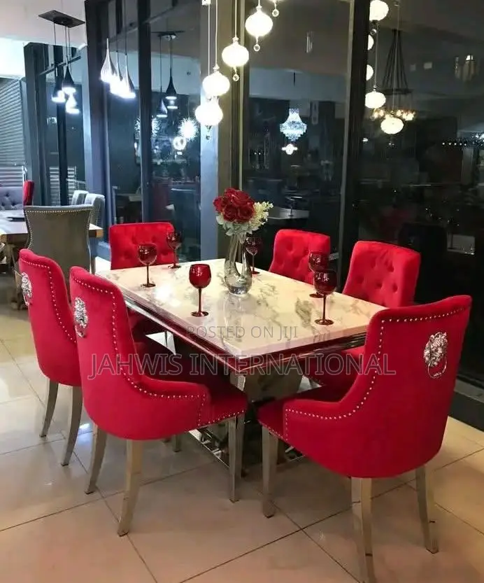 Beautiful Brand New 6 Sitters Dinning