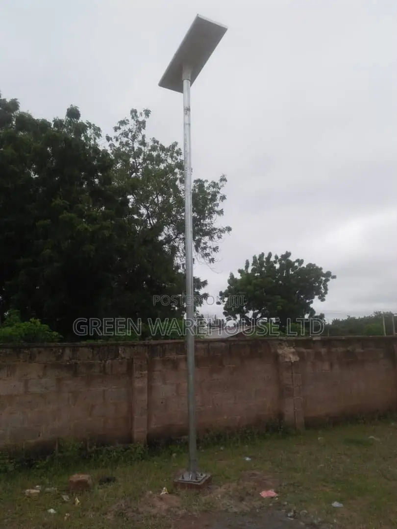 Integrated Solar Street Light