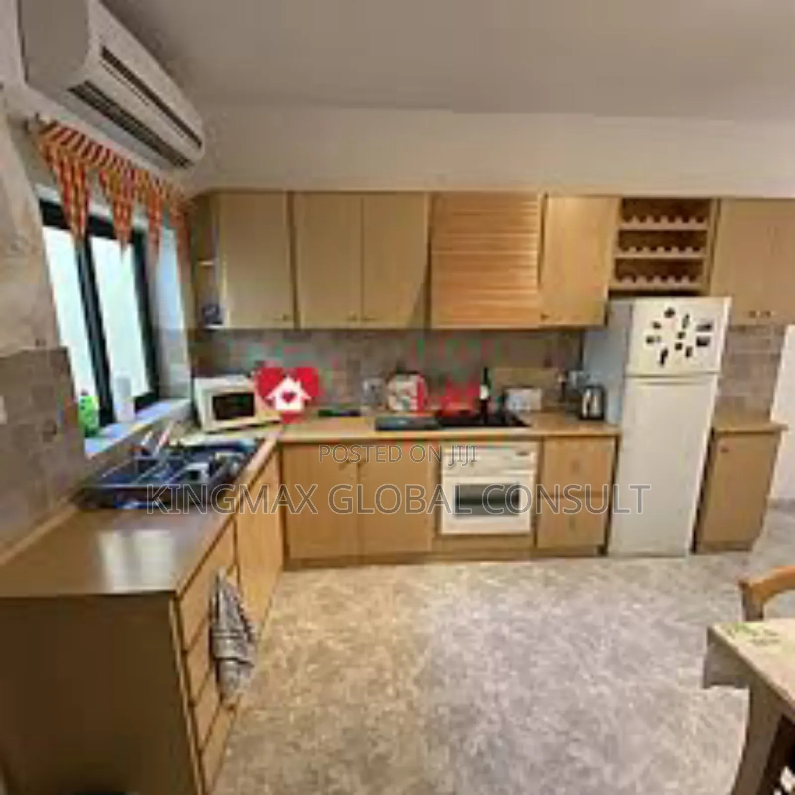 Furnished 5bdrm Duplex in Bua Estate, Kado for sale