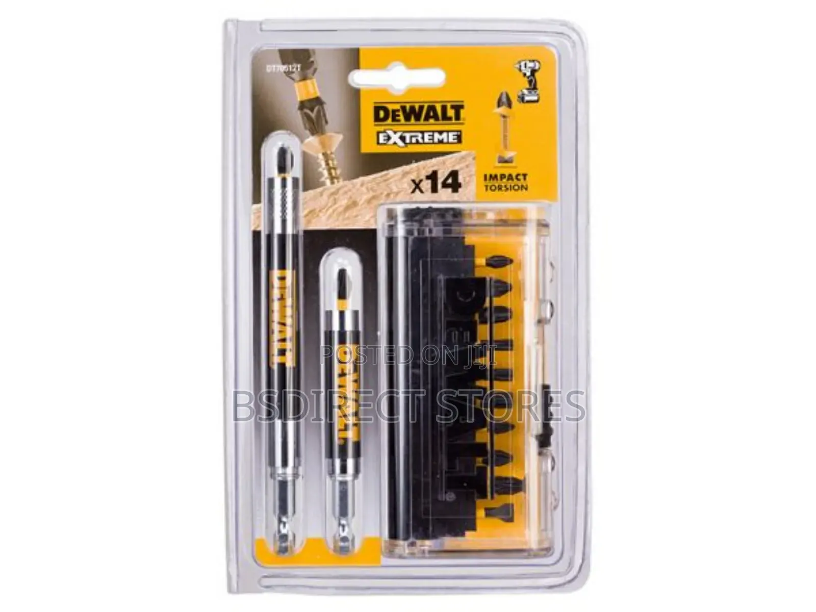 Dewalt Extreme Impact Torsion Interchangeable Screwdriver