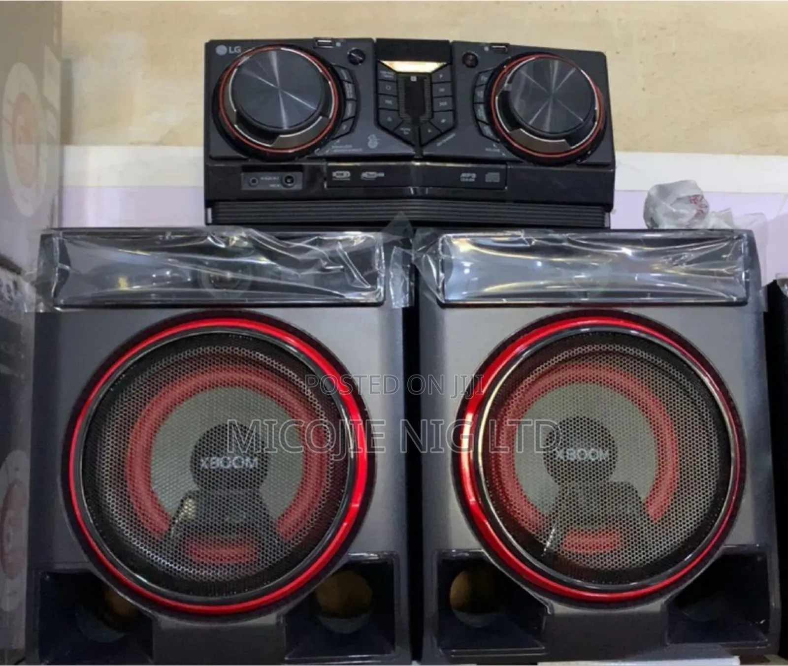Lg Xboom System