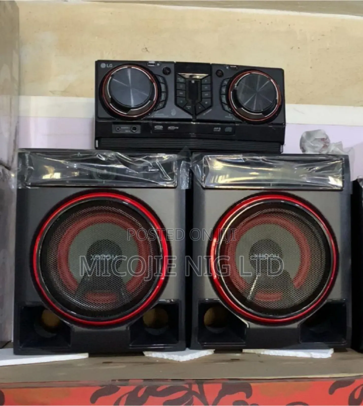 Lg Xboom System