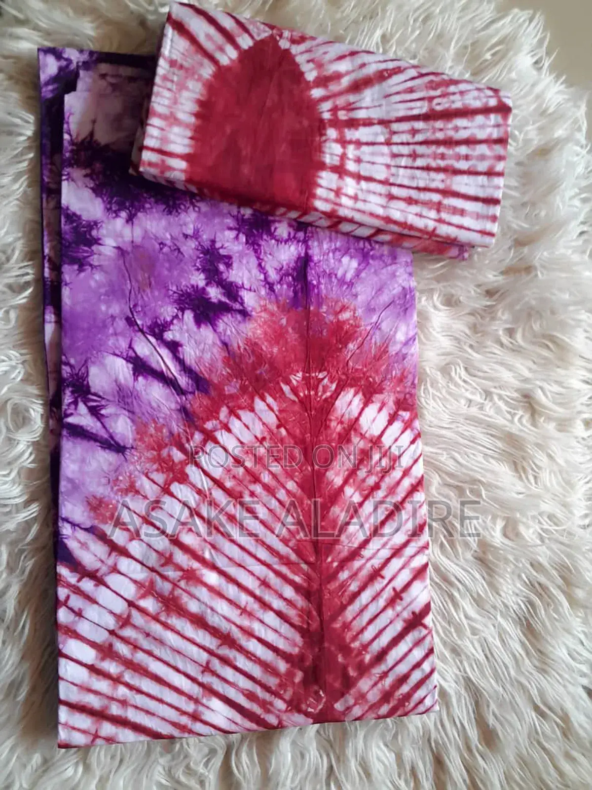 Adire Two Colors
