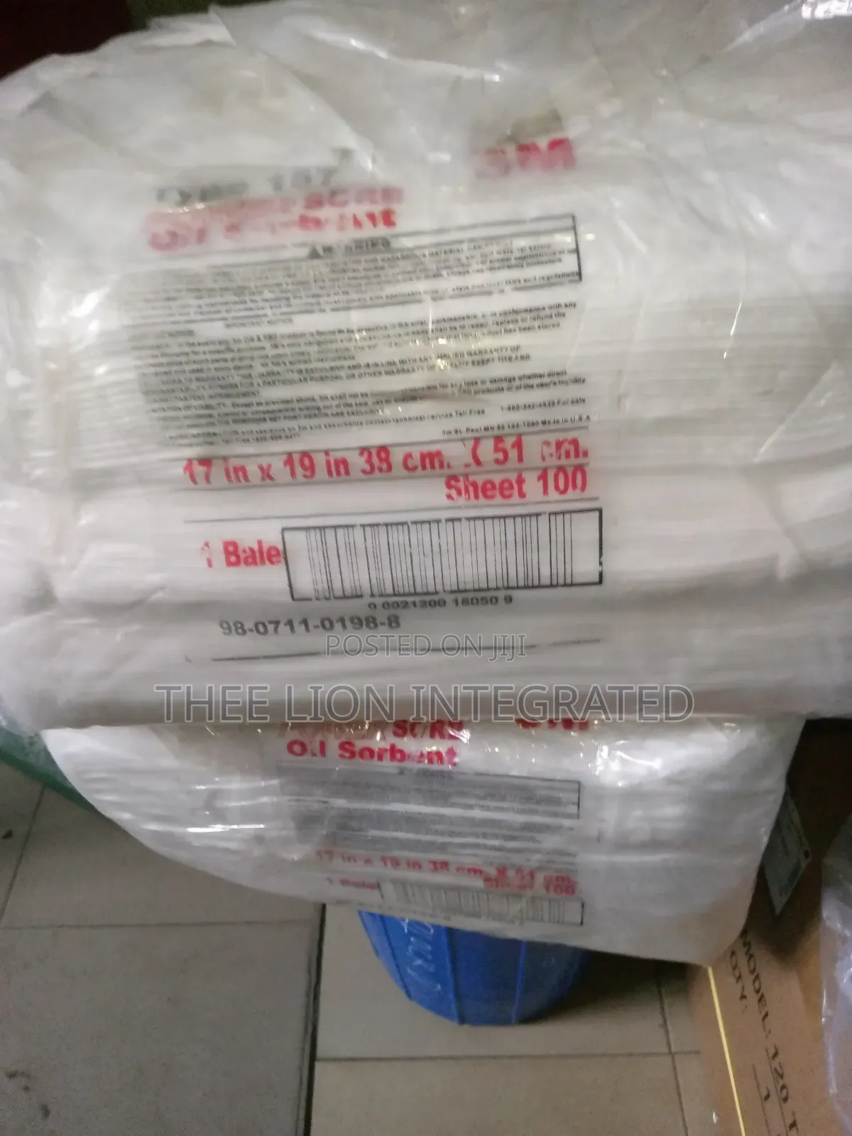 3m Petroleum Sorbent Pads