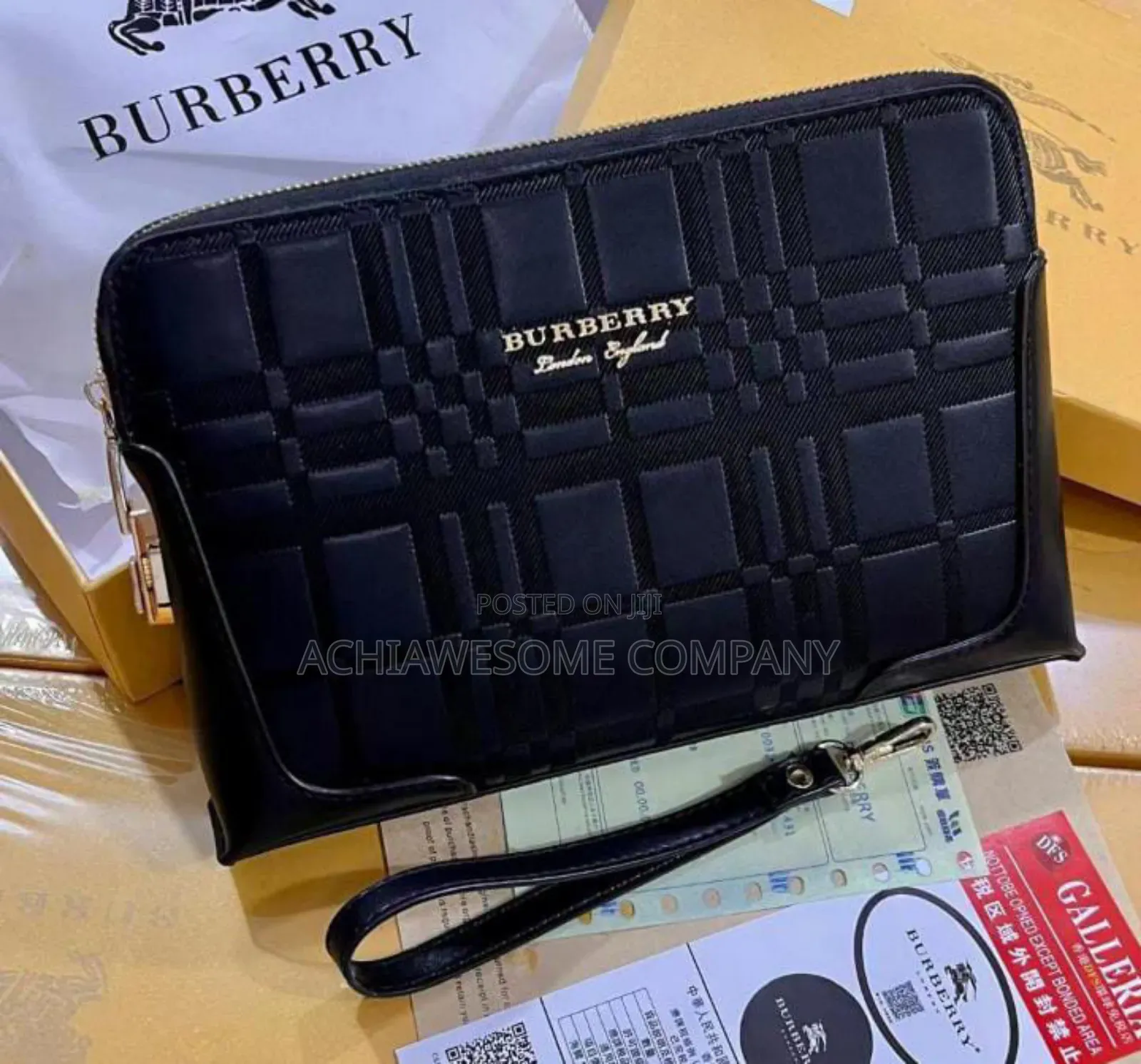 Men Clutch Bag