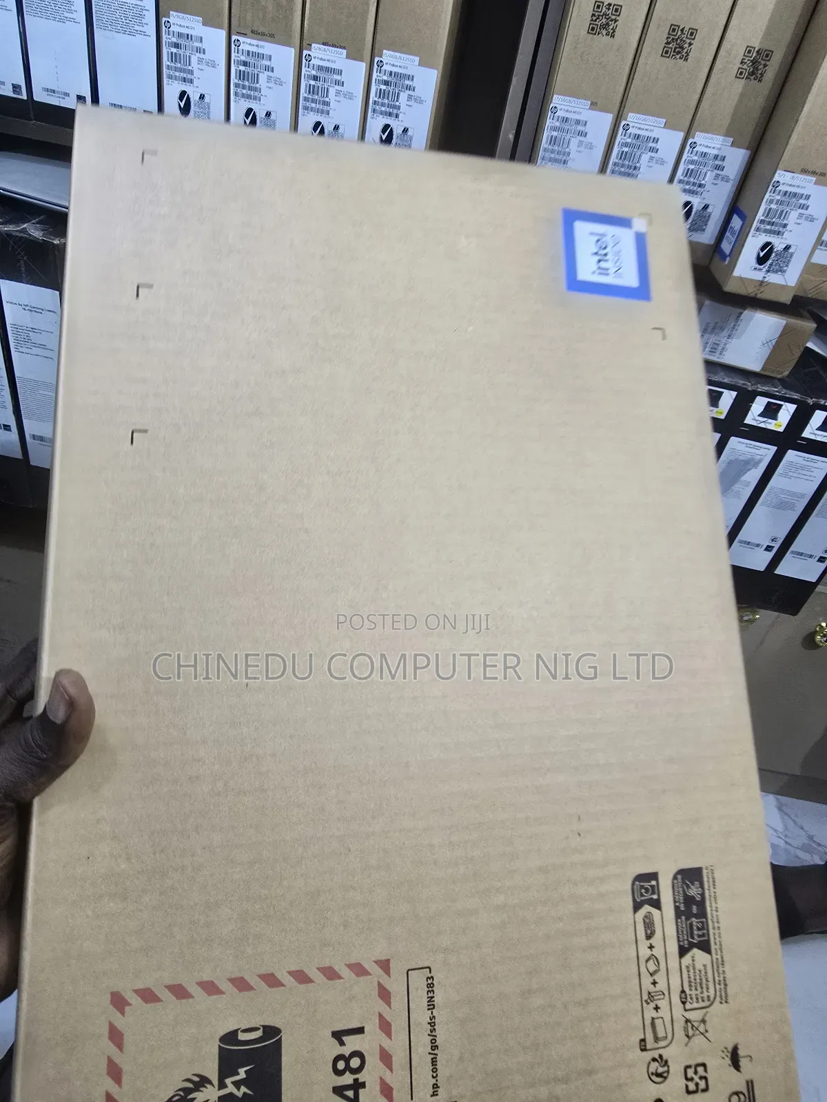 New Laptop HP ProBook 440 G10 8GB Intel Core i5 SSD 512GB