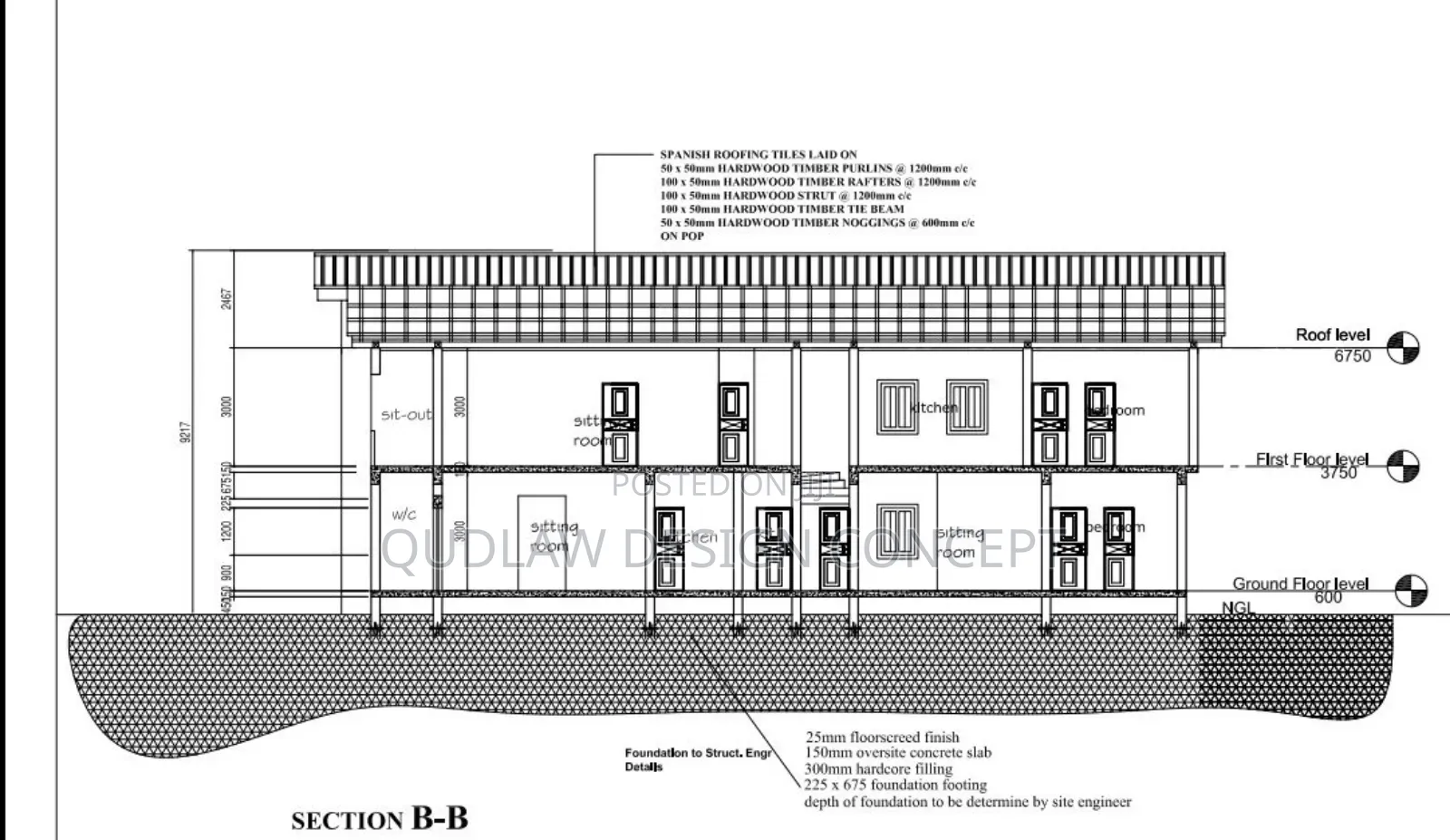 Architectural Construction Designs Stamp and Seal