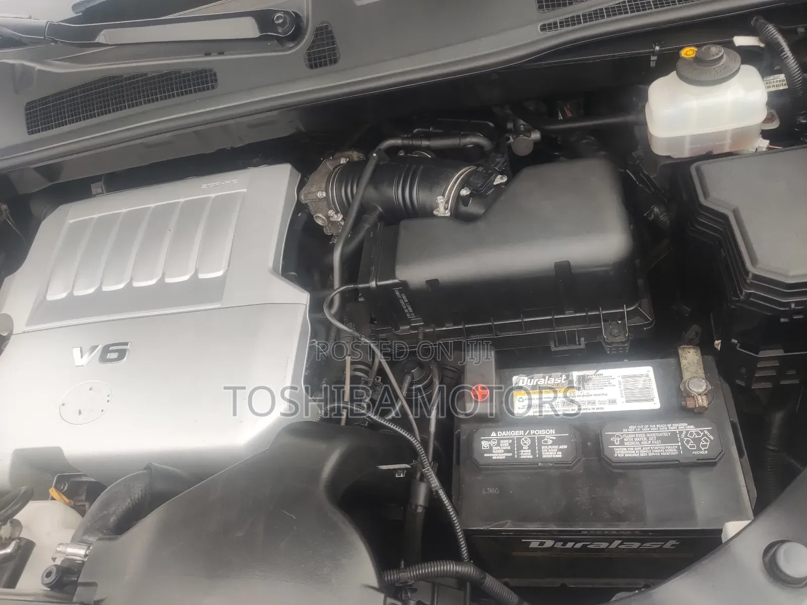 Toyota Highlander Limited 2010 Black