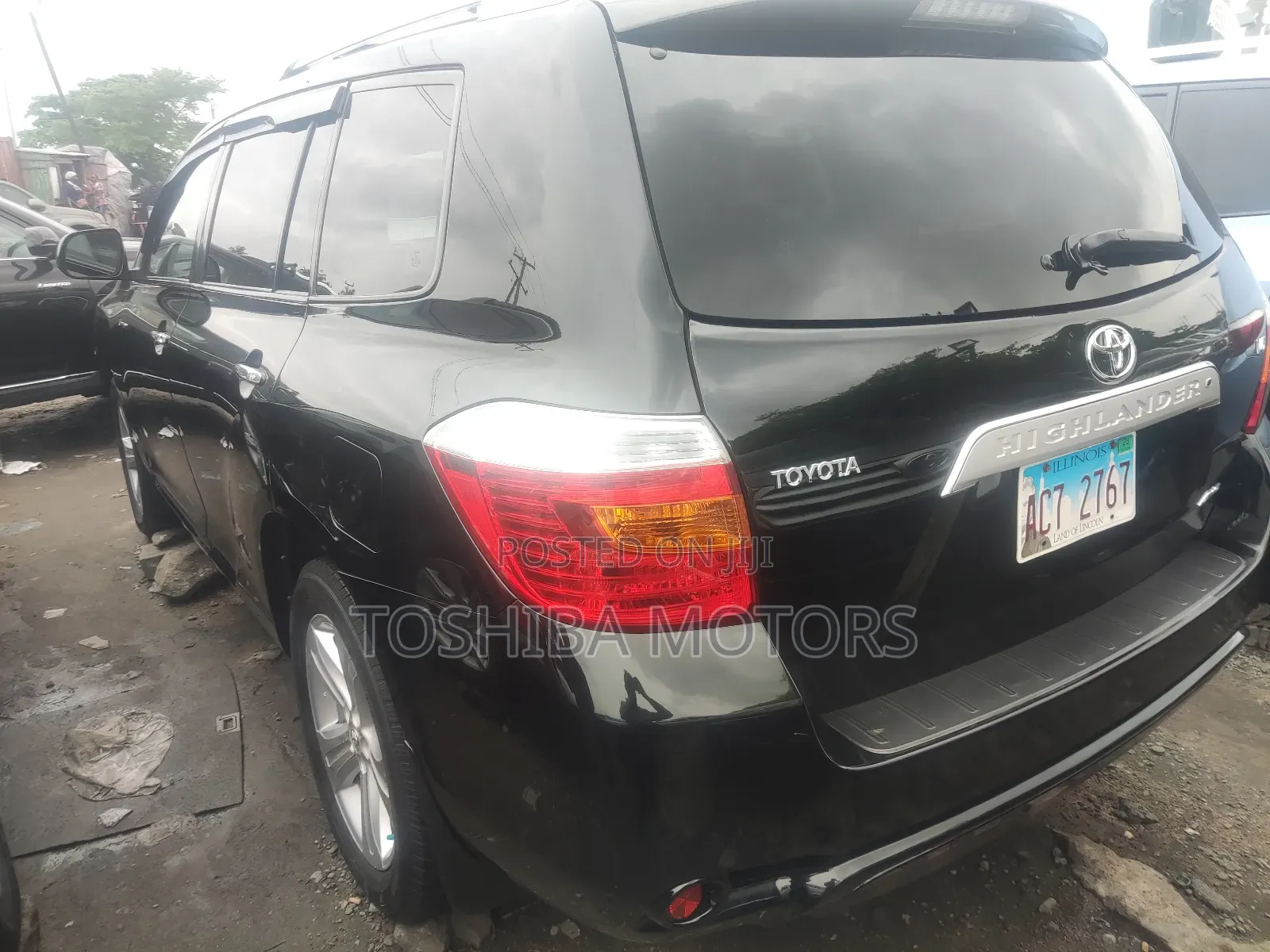 Toyota Highlander Limited 2010 Black