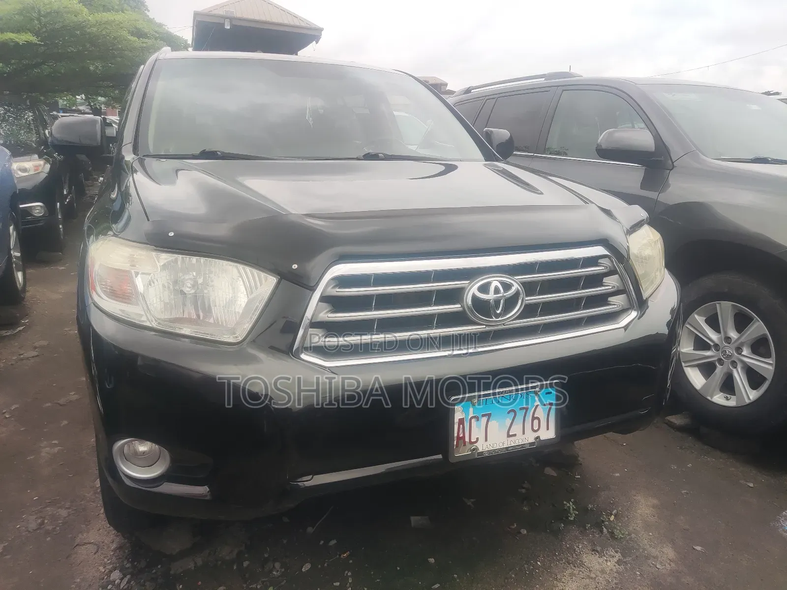Toyota Highlander Limited 2010 Black