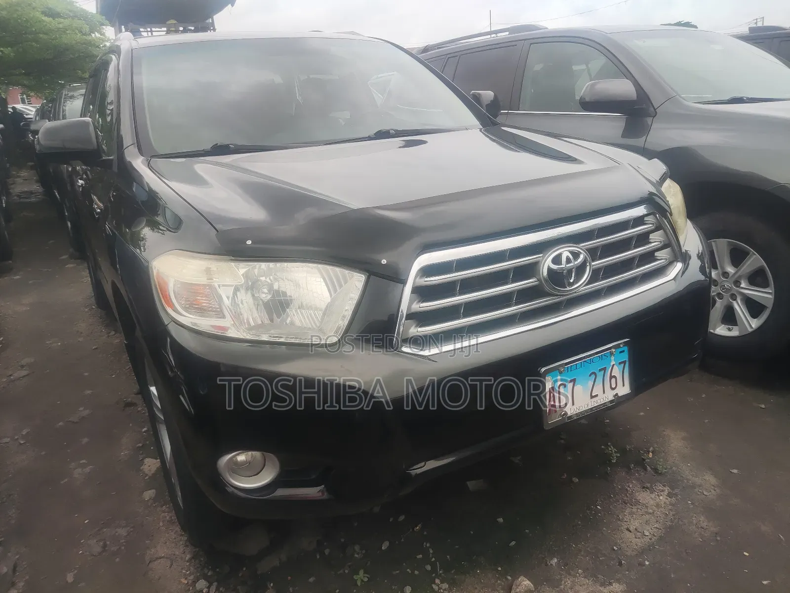 Toyota Highlander Limited 2010 Black
