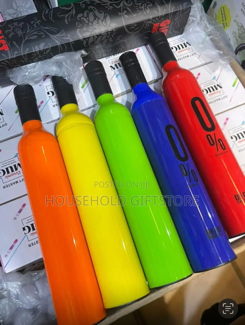 Bottle Design Umbrella