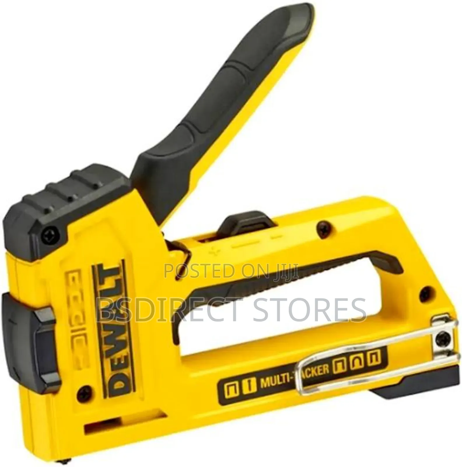 Dewalt 5 in 1 Multi Tacker Staple Gun Nailer Heavy Duty