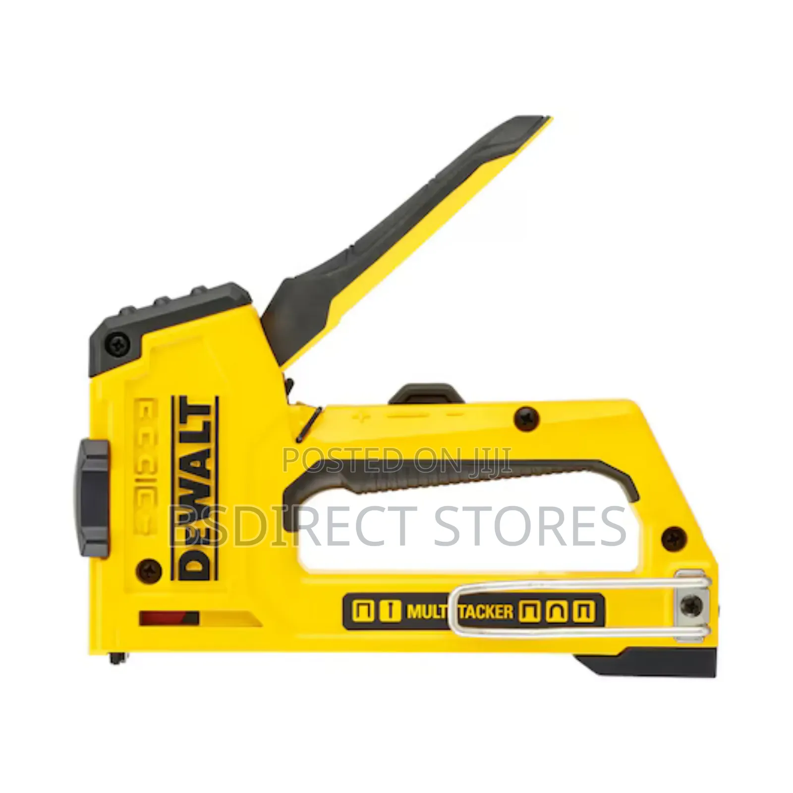 Dewalt 5 in 1 Multi Tacker Staple Gun Nailer Heavy Duty