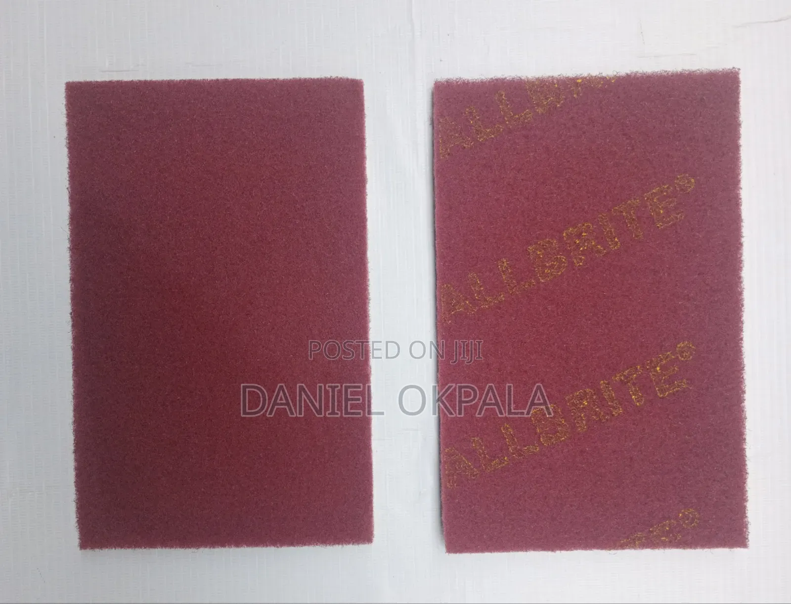 Allbrite General Purpose Scouring Pad, Rust Removal