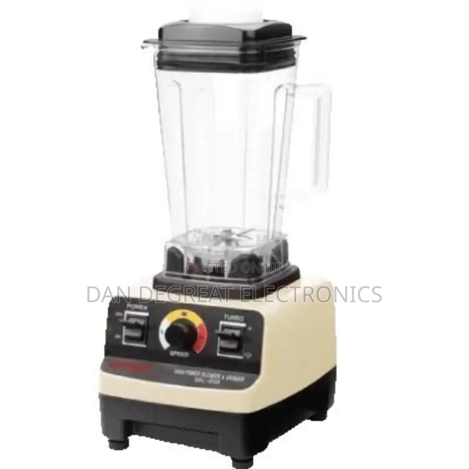 Qasa QBL-8088 Pro High Power Heavy Duty Blender Grinder